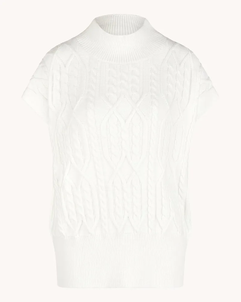 MARC AUREL Pullover Weiss