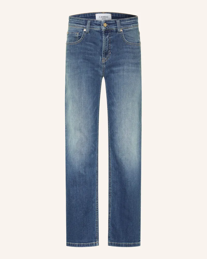 Cambio Straight Jeans Gini blau 5167