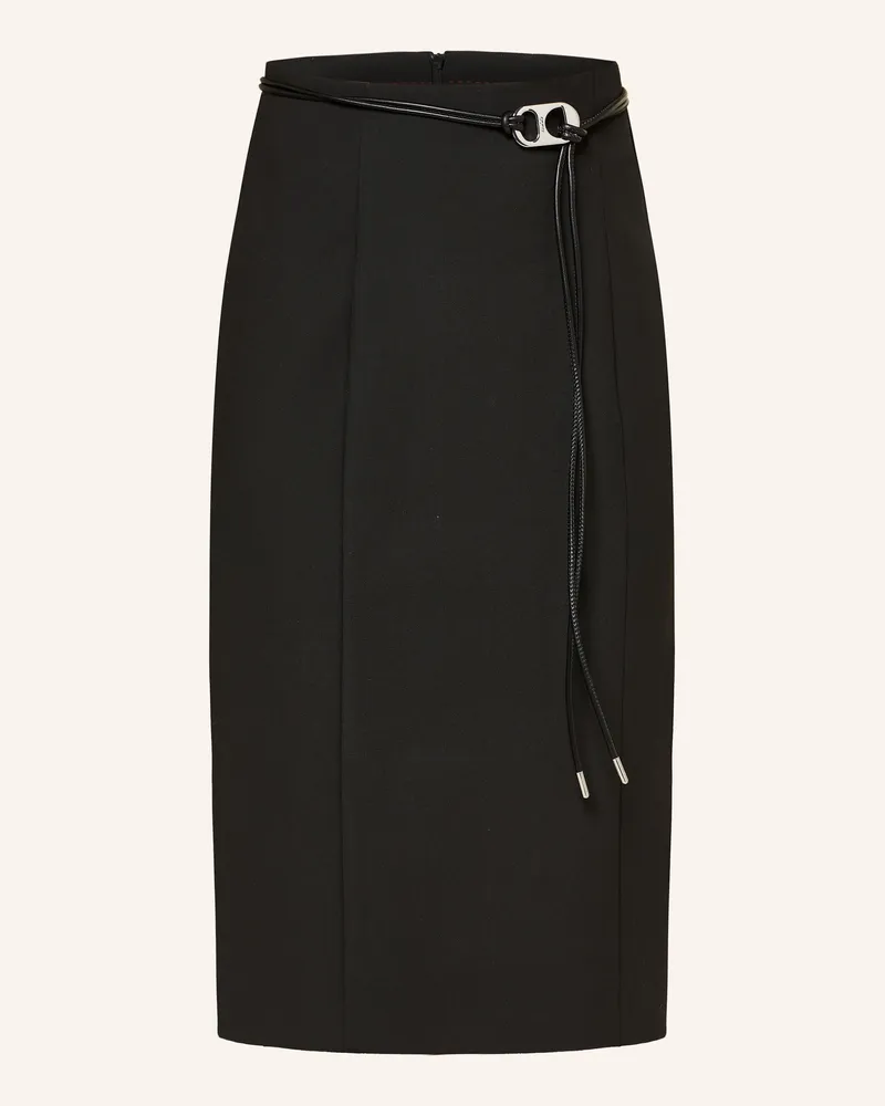 HUGO BOSS Rock Ropinea schwarz Schwarz