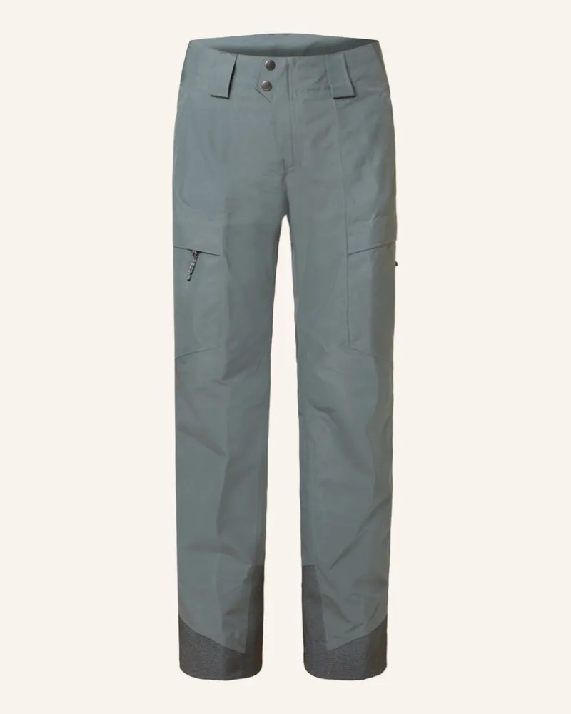 Patagonia Skihose Storm Shift gruen Petrol