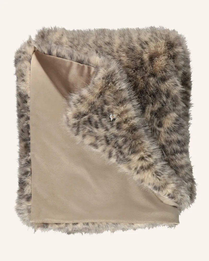 Sportalm Wohndecke Leo braun Braun