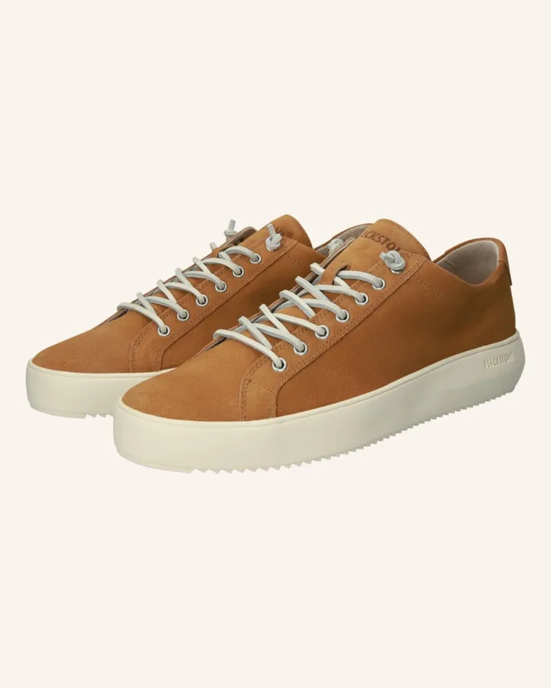 Blackstone Sneaker braun Cognac