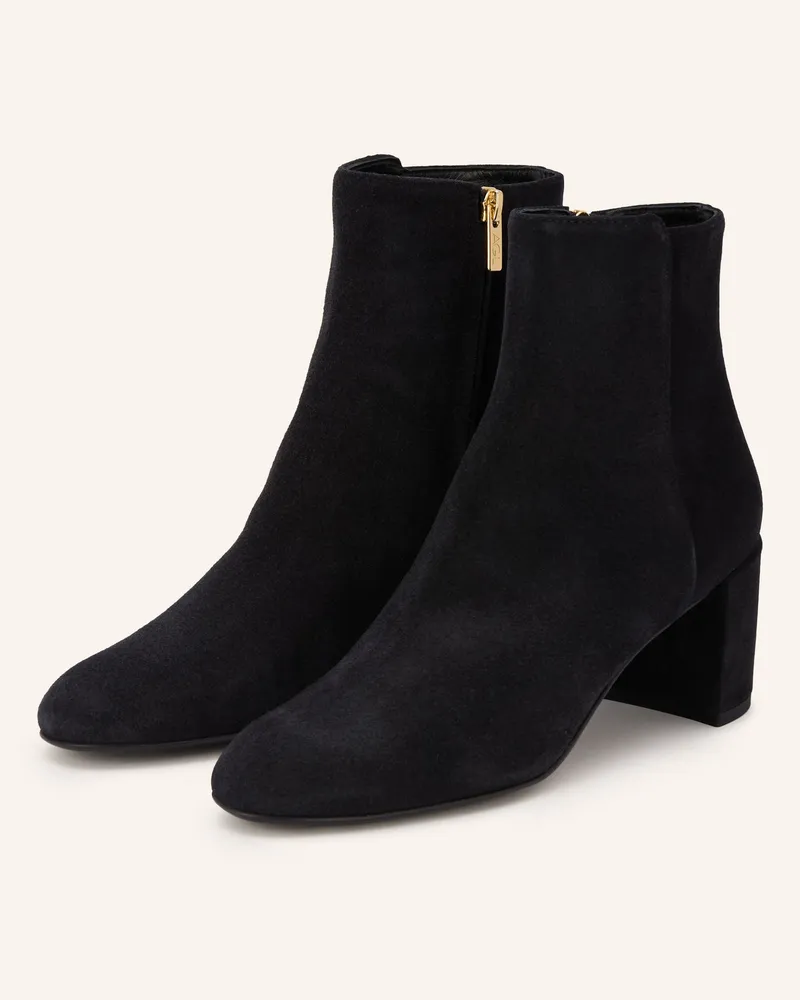 Attilio Giusti Leombruni Stiefeletten Lynn schwarz Schwarz