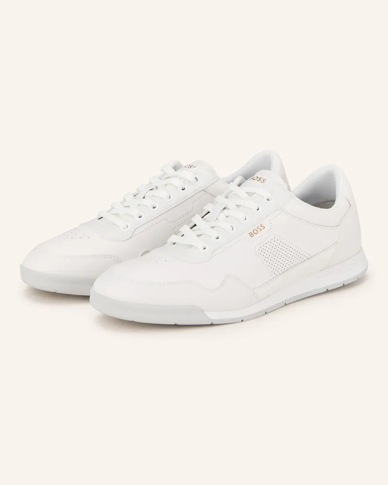 HUGO BOSS Sneaker Nitan weiss Weiss