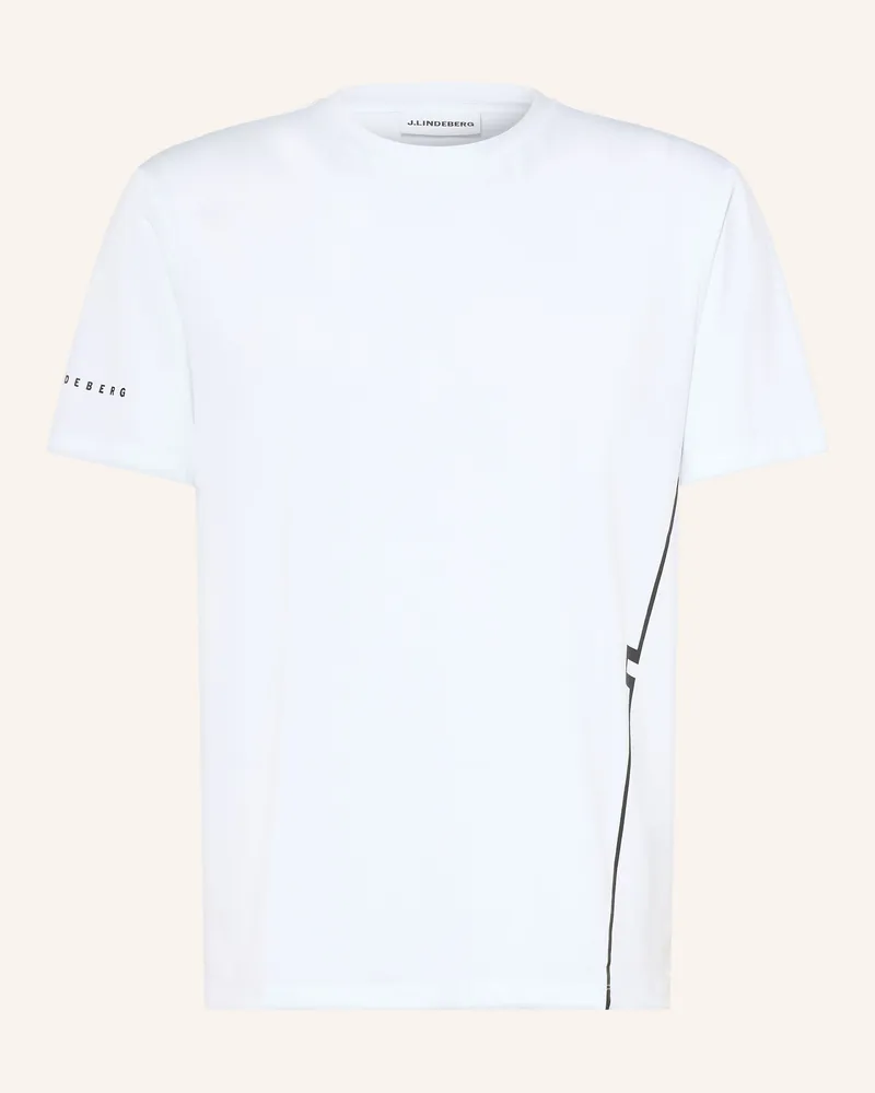 J.Lindeberg Funktionsshirt weiss Weiss