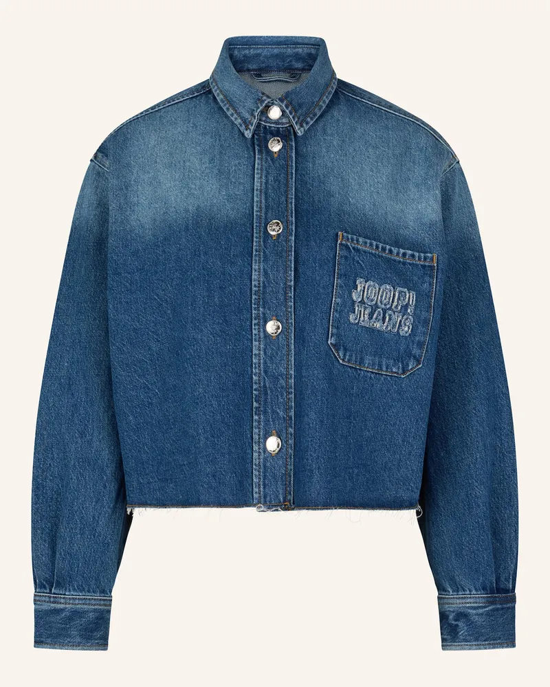 JOOP! Jeansbluse Dunkelblau