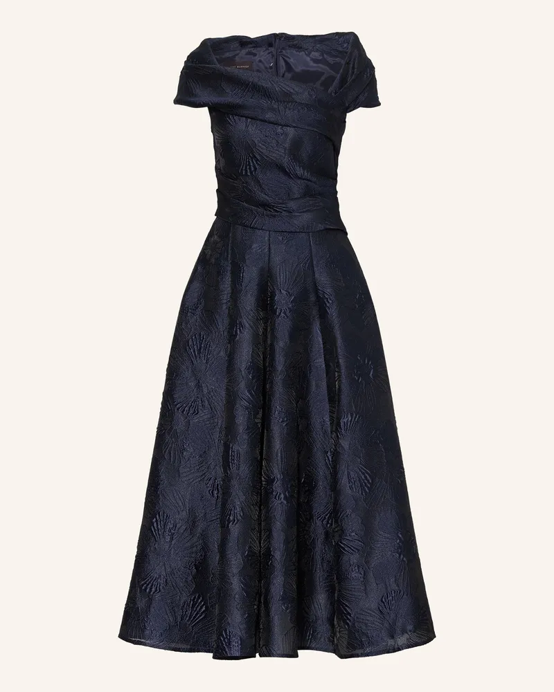 Talbot Runhof Cocktailkleid blau 432