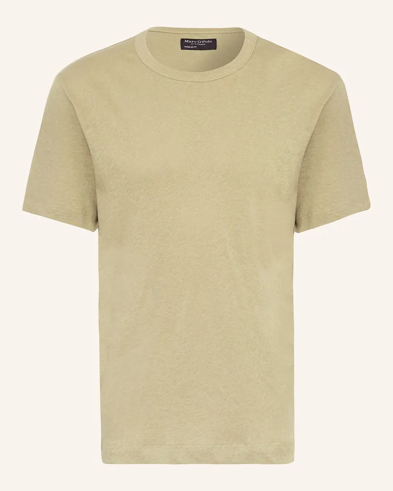 Marc O'Polo Strickshirt Hellgrün