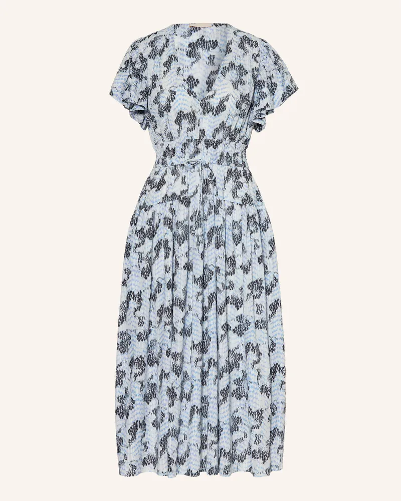 Ulla Johnson Kleid Lyria blau Hellblau