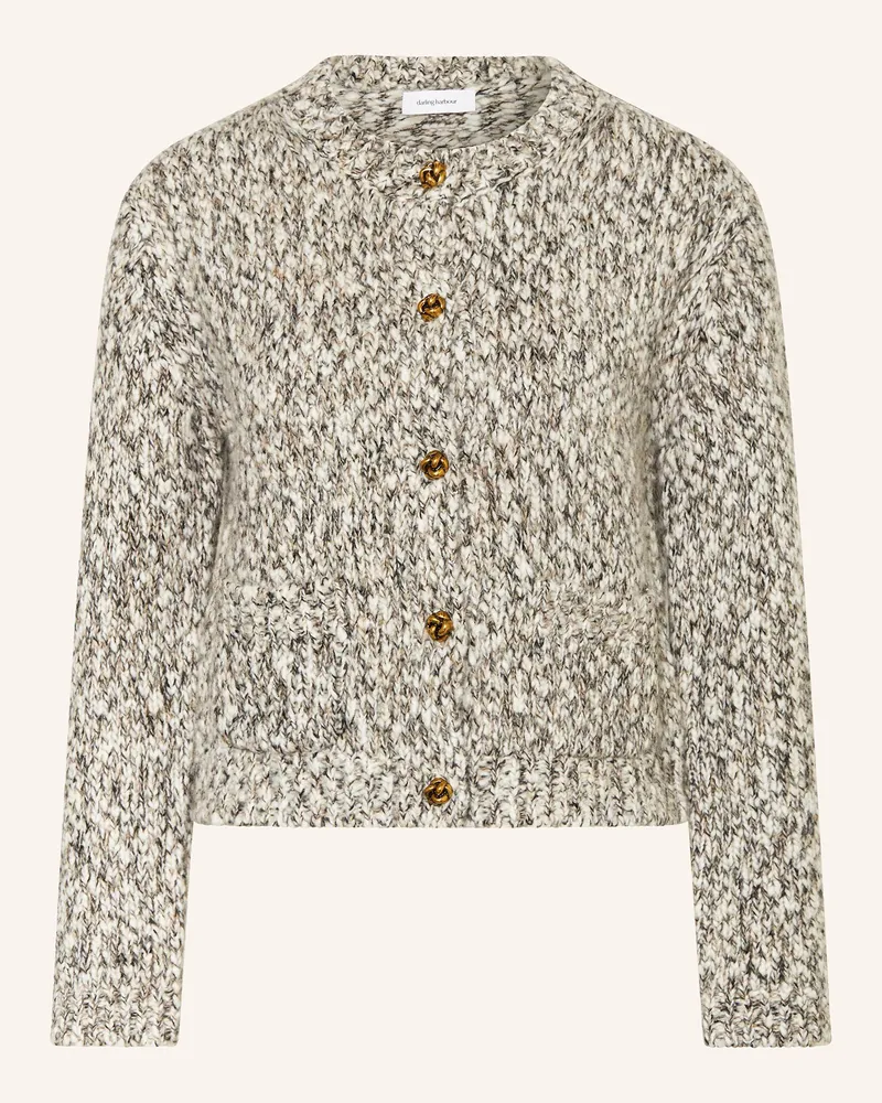 Darling Harbour Strickjacke Beige