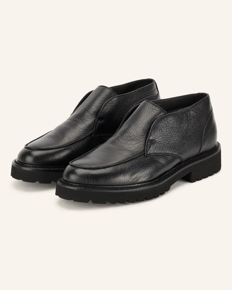 Doucal´s Boots Philadelphia schwarz Schwarz