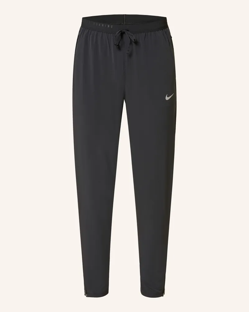 Nike Laufhose Stride schwarz Schwarz