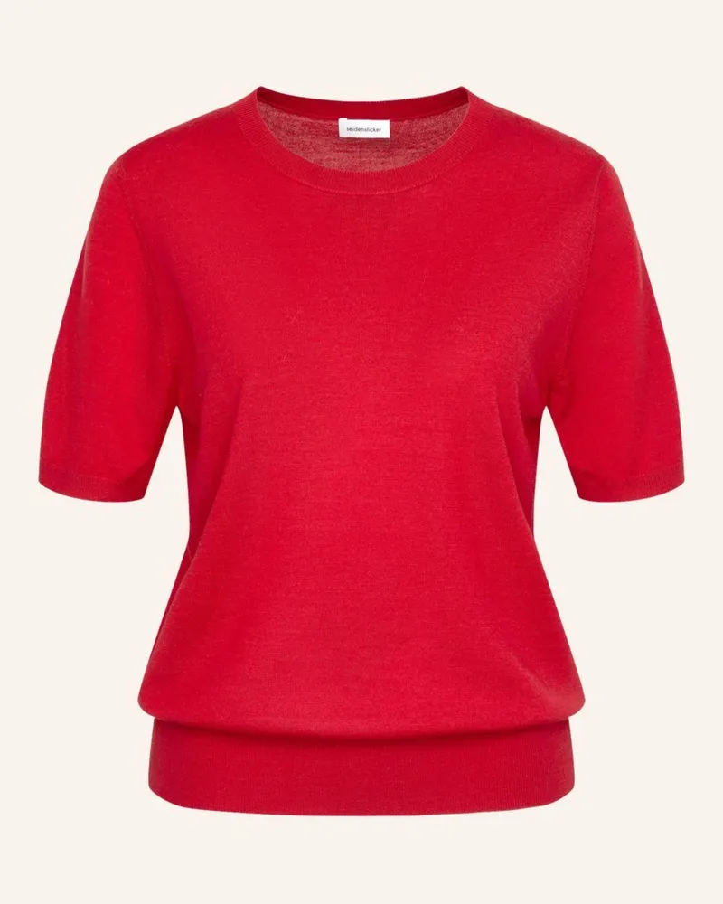 Seidensticker Sweater rot Rot