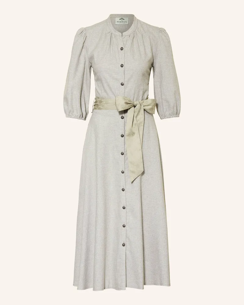 Berwin & Wolff Trachtenkleid Hellgrün