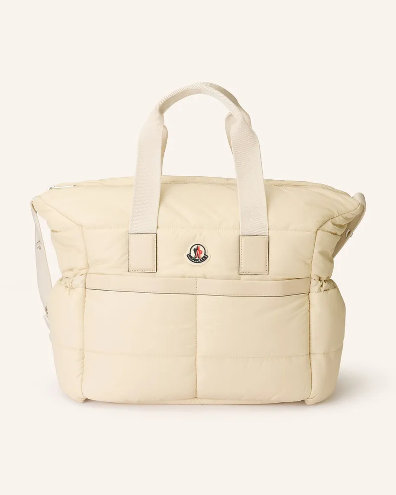 Moncler Wickeltasche Mommy Tote beige Ecru