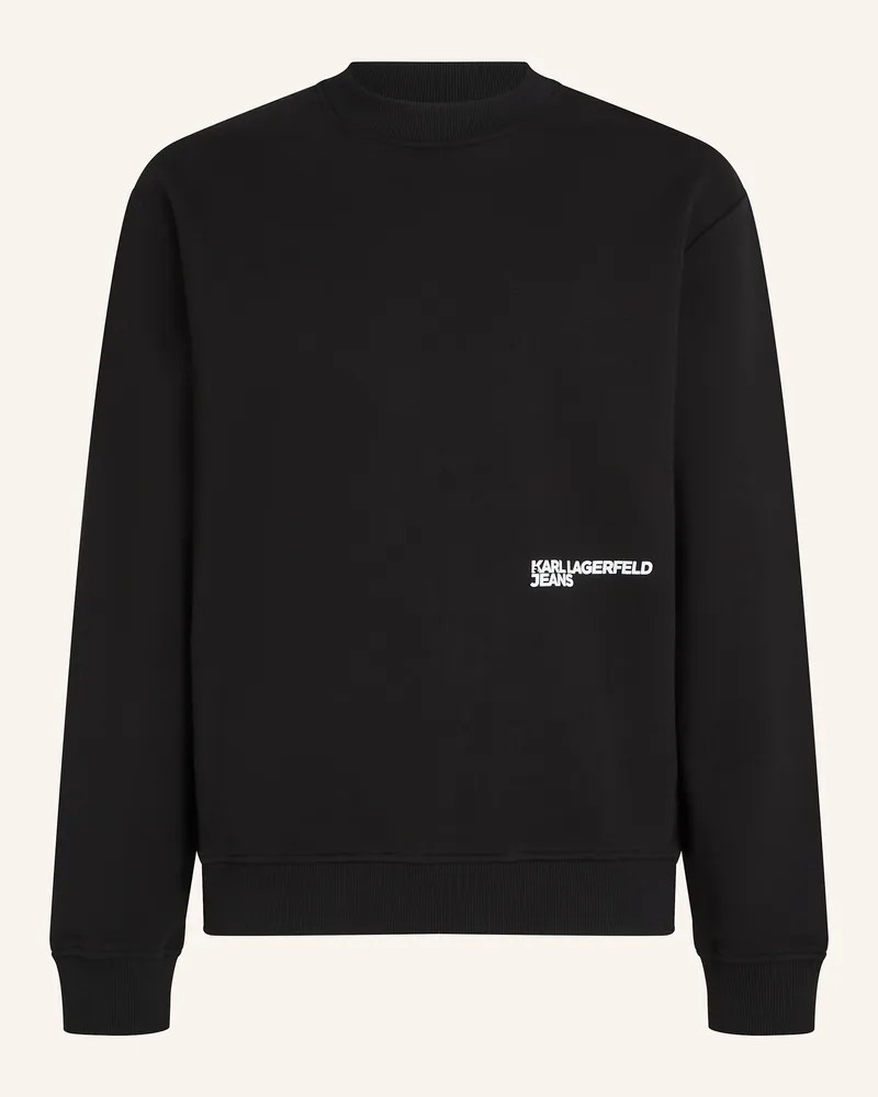 Karl Lagerfeld Sweatshirt schwarz Schwarz