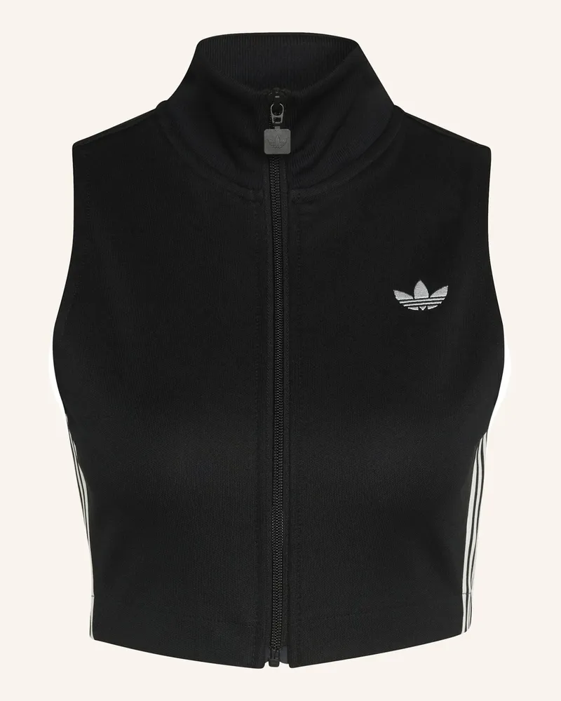 adidas Klassisches Ärmelloses Top schwarz Schwarz