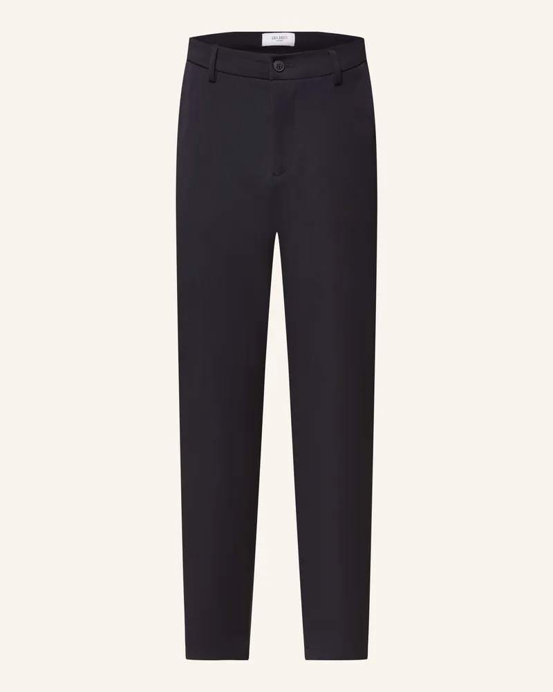 LES DEUX Hose Regular Fit Dunkelblau