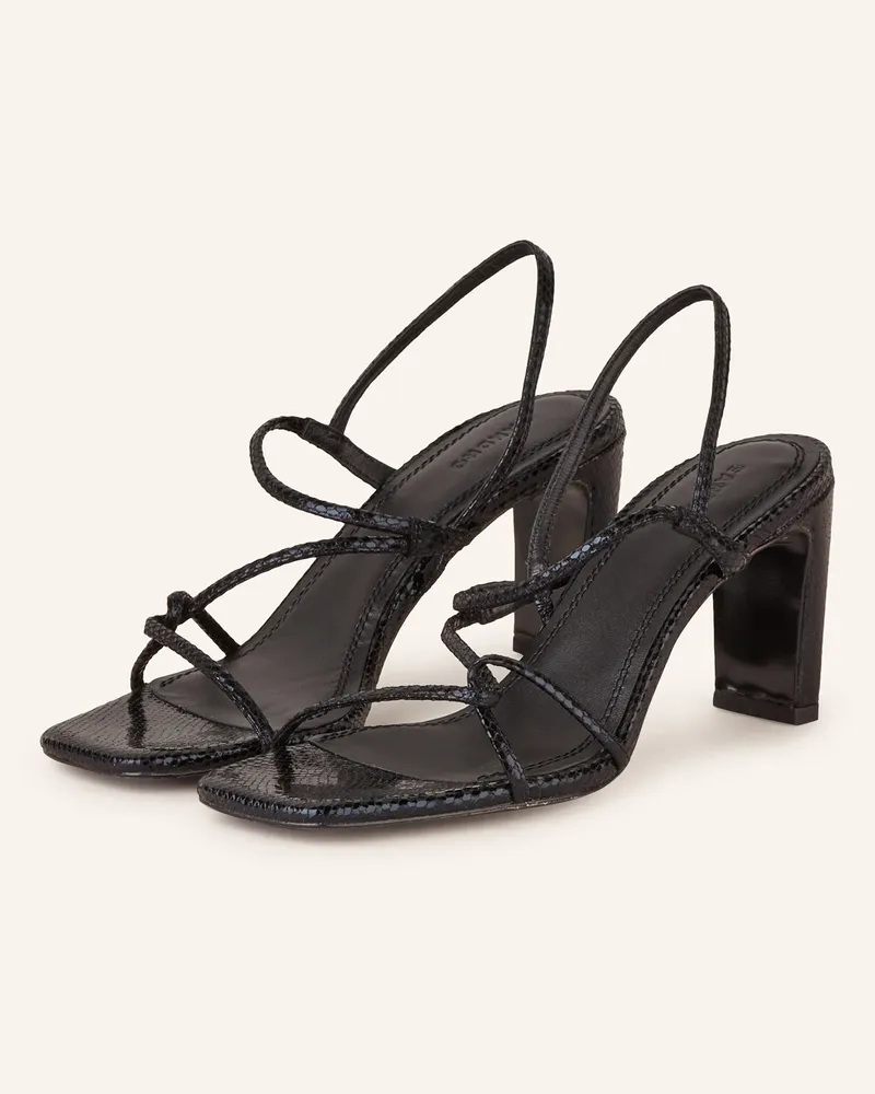 Sandro Sandaletten schwarz Schwarz