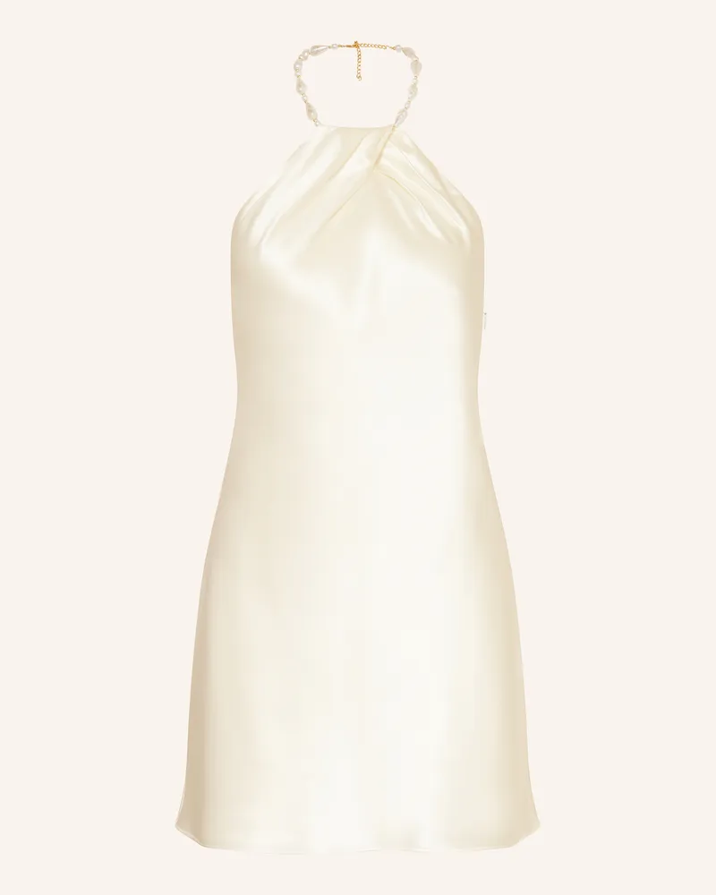 Retrofête Cocktailkleid Dominga weiss Creme