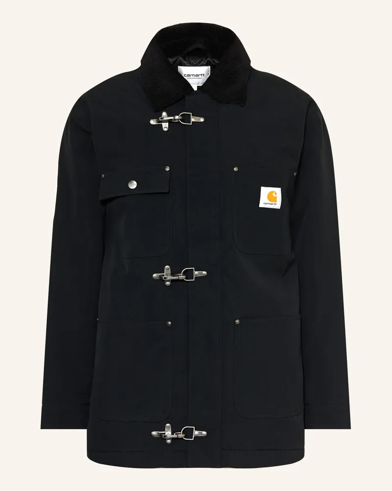 Carhartt WIP Fieldjacket Adair schwarz Schwarz