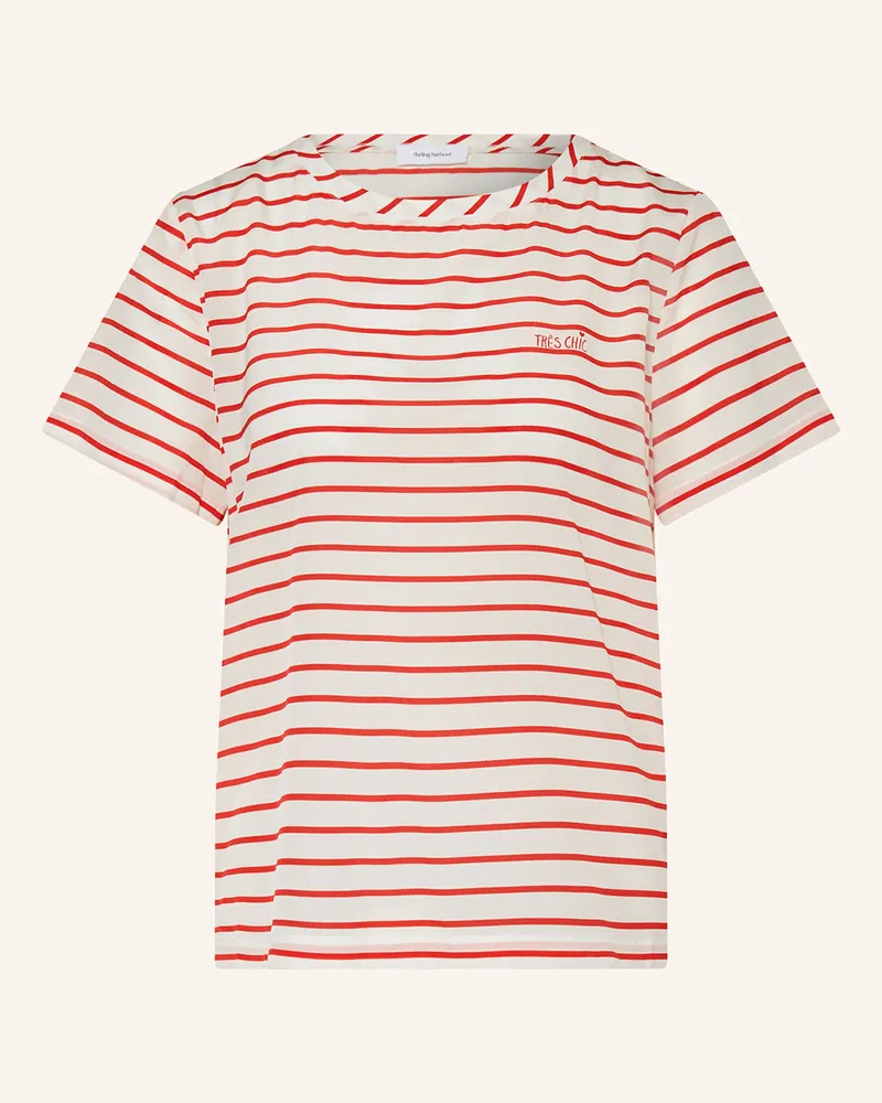 Darling Harbour Blusenshirt Aus Seide rot Rot