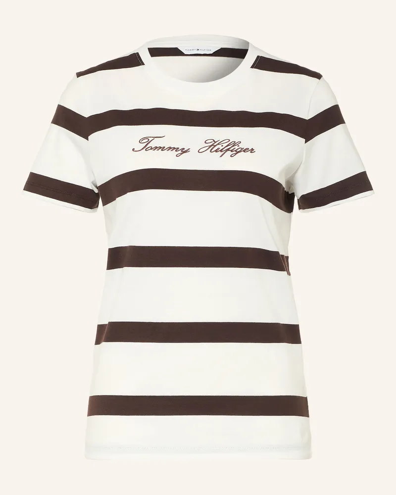 Tommy Hilfiger T-Shirt weiss Ecru