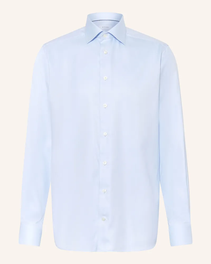 Eton Hemd Contemporary Fit Hellblau