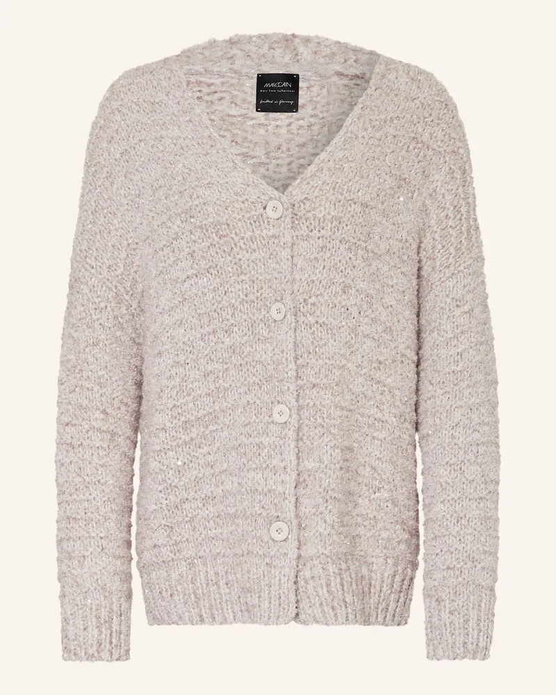 Marc Cain Strickjacke mit Glitzergarn 702
