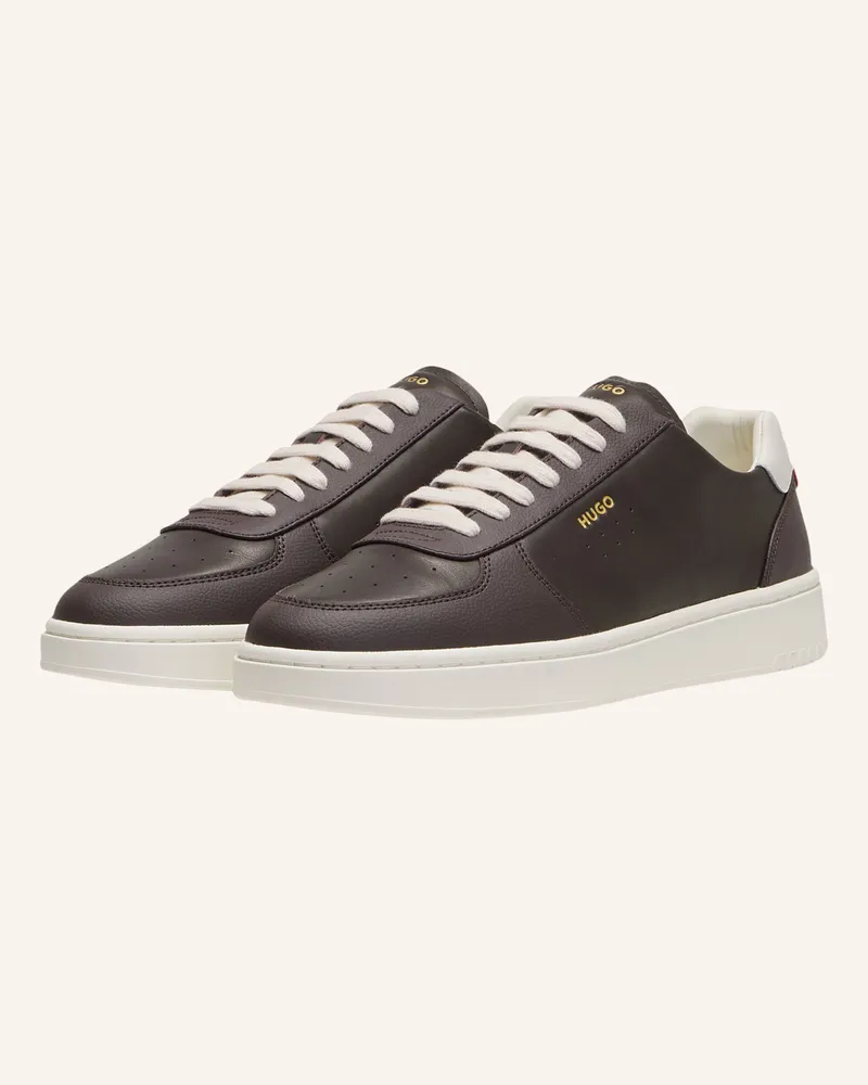 HUGO BOSS Sneaker Neston_Tenn_Allt braun Braun