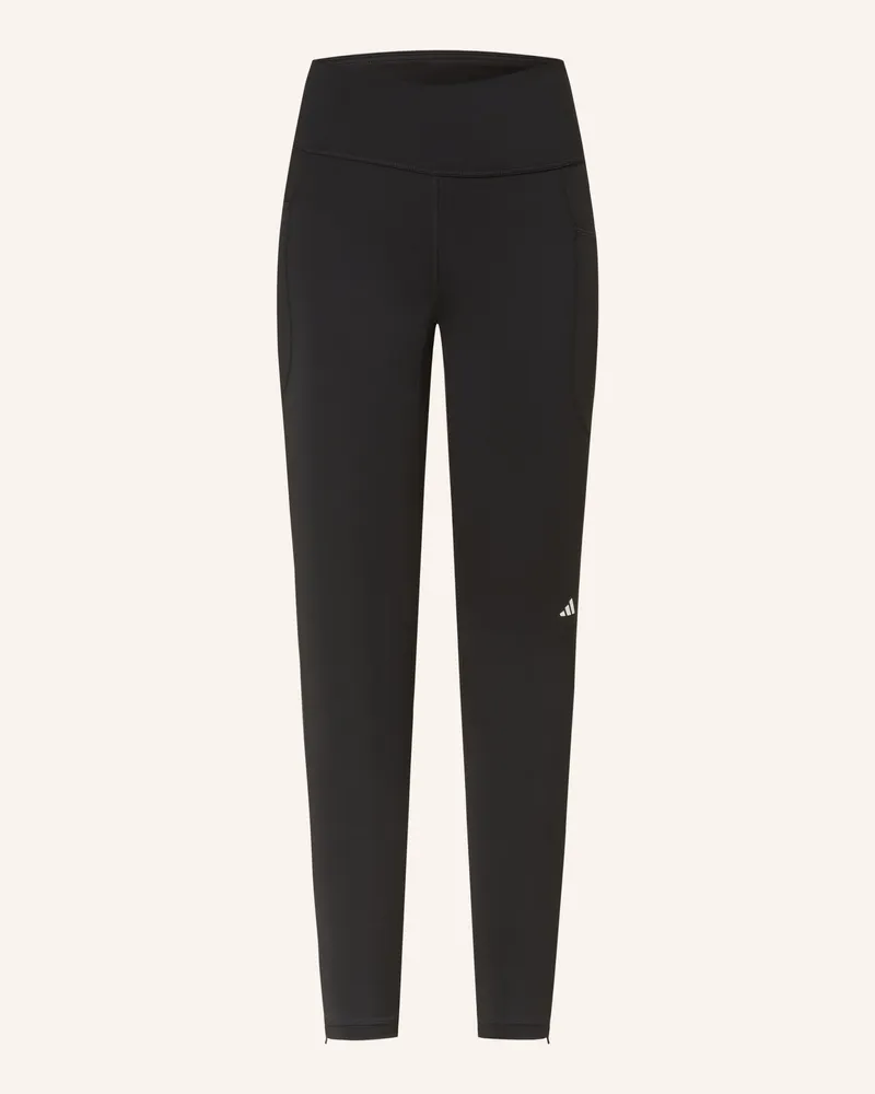 adidas Lauf-Tights DAILY RUN Schwarz