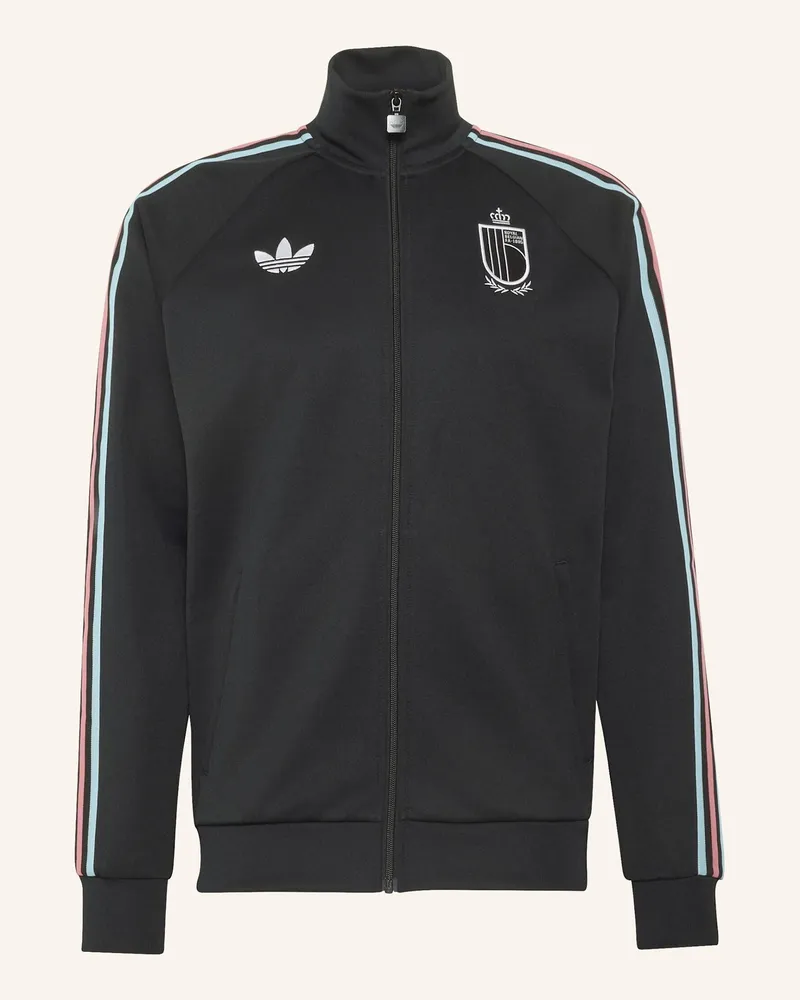 adidas Belgien Originals Jacke schwarz Schwarz