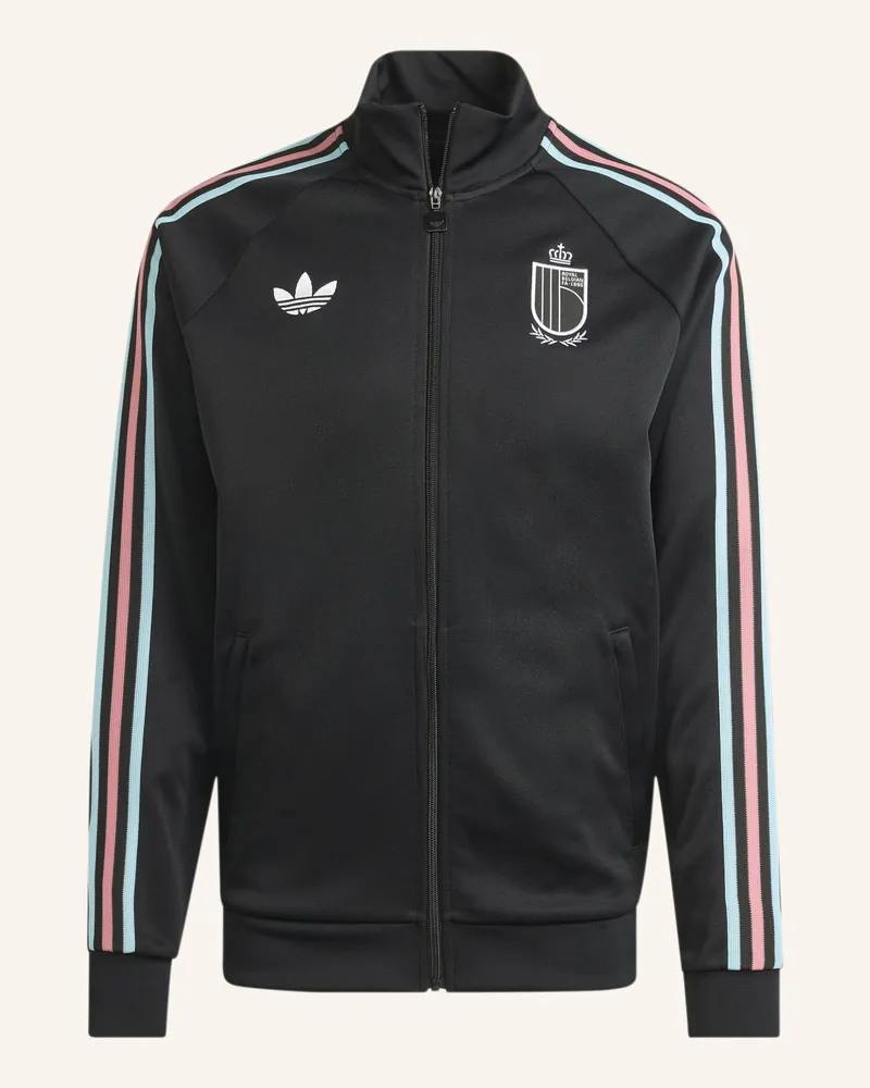 adidas Belgien Originals Jacke schwarz Schwarz