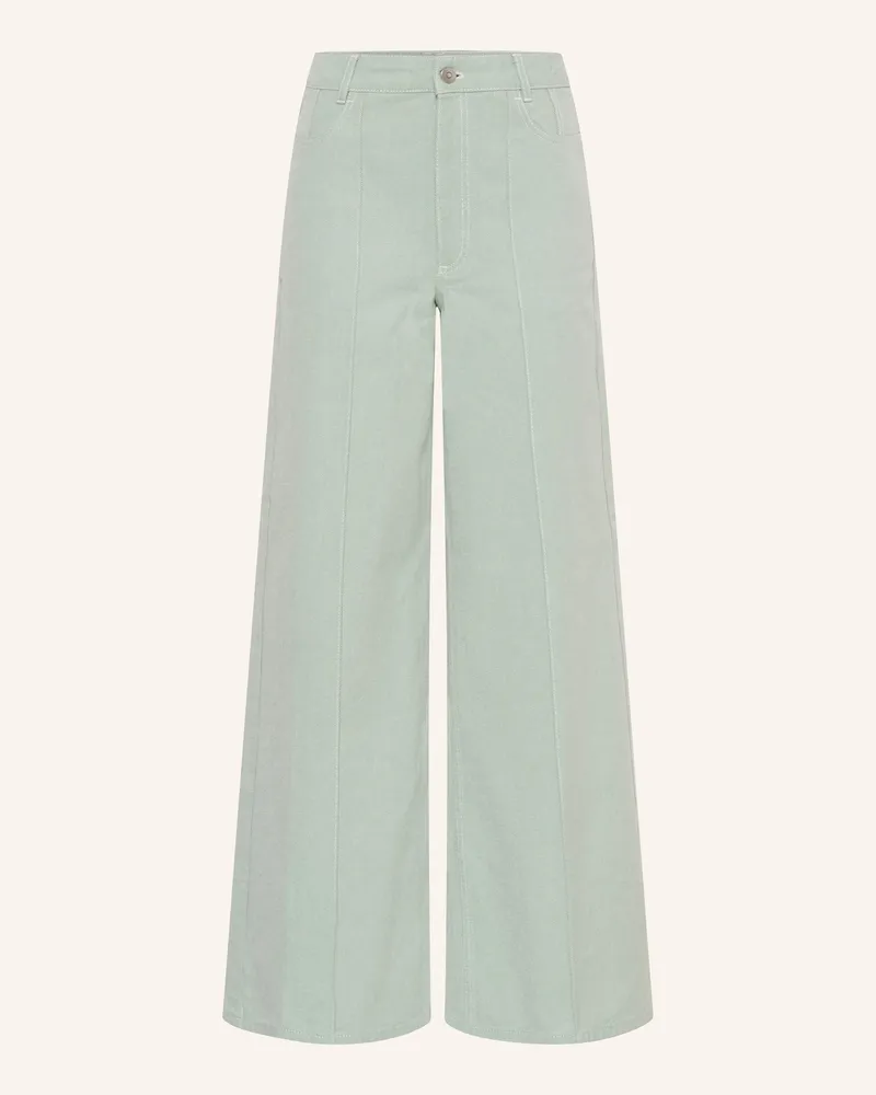 IVY & OAK Jeans Iopearljeans gruen 