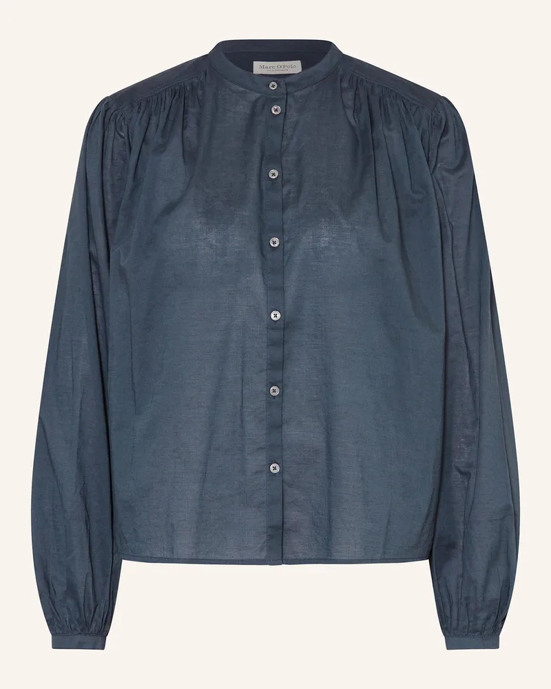 Marc O'Polo Bluse Dunkelblau