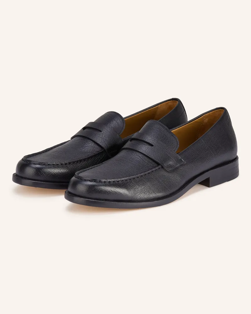HUGO BOSS Penny-Loafer TAYIL Schwarz