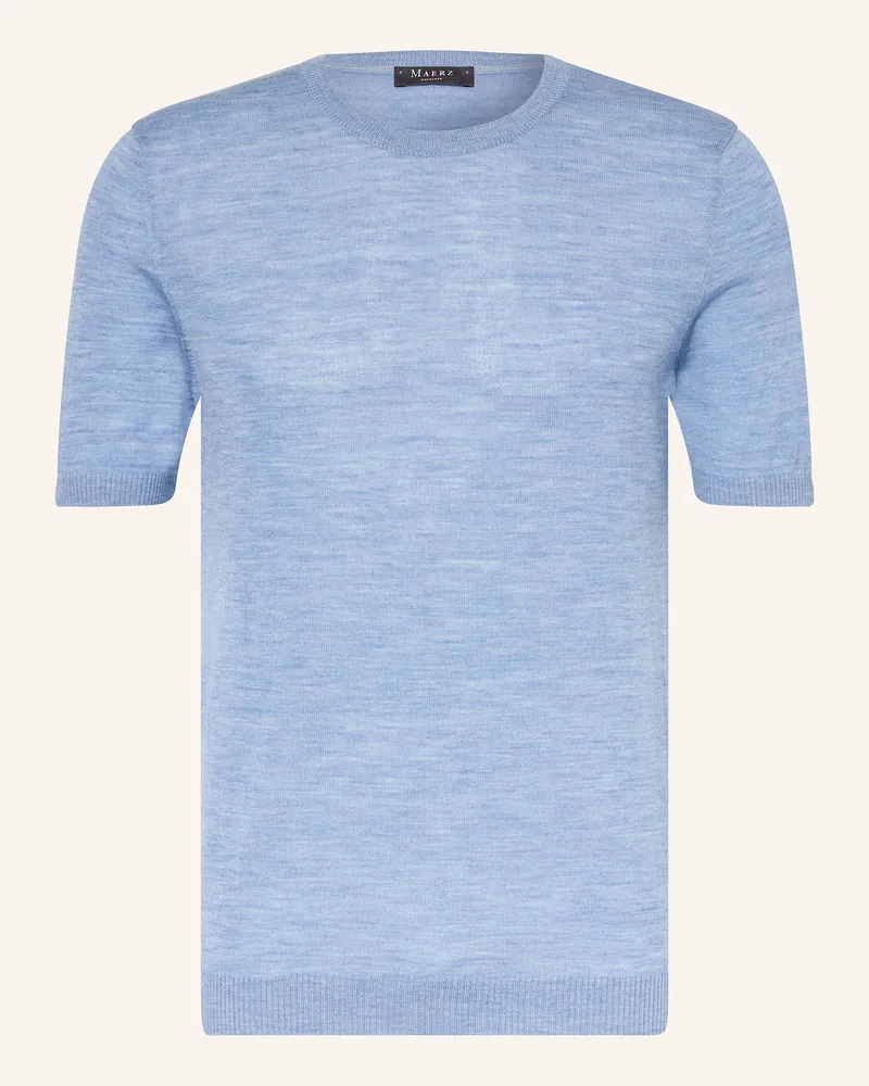 Maerz Strickshirt Hellblau