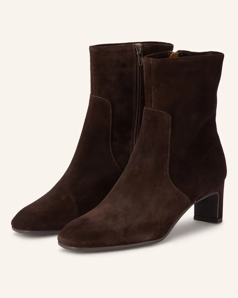 Copenhagen Stiefeletten cph362 braun Dunkelbraun