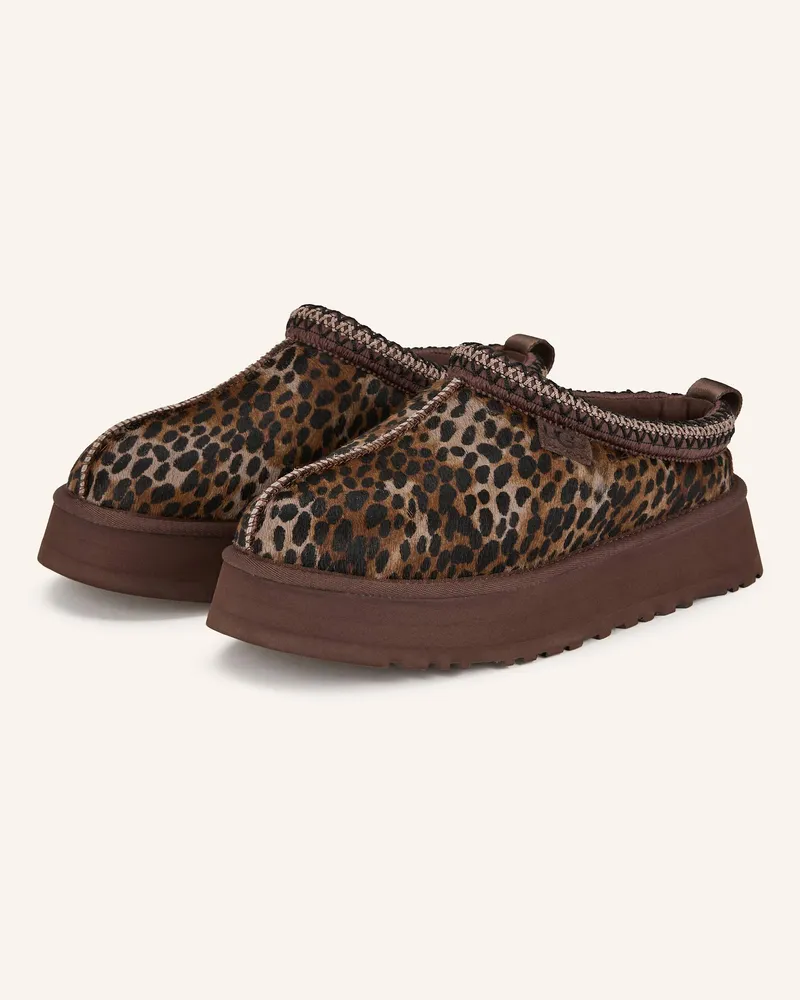 UGG Plateau-Mules TAZZ CASPIAN Braun