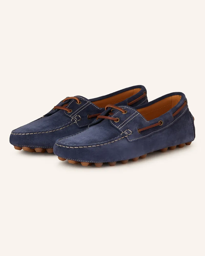 TOD'S Mokassins Blau