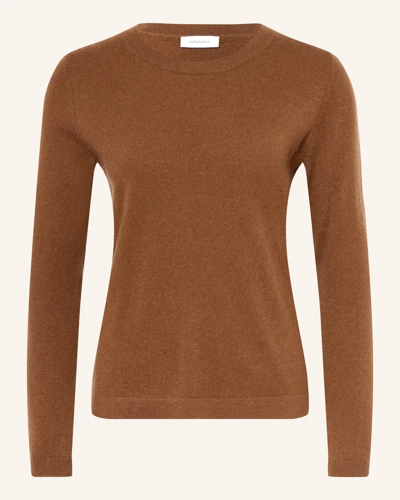 Darling Harbour Cashmere-Pullover braun Toffee