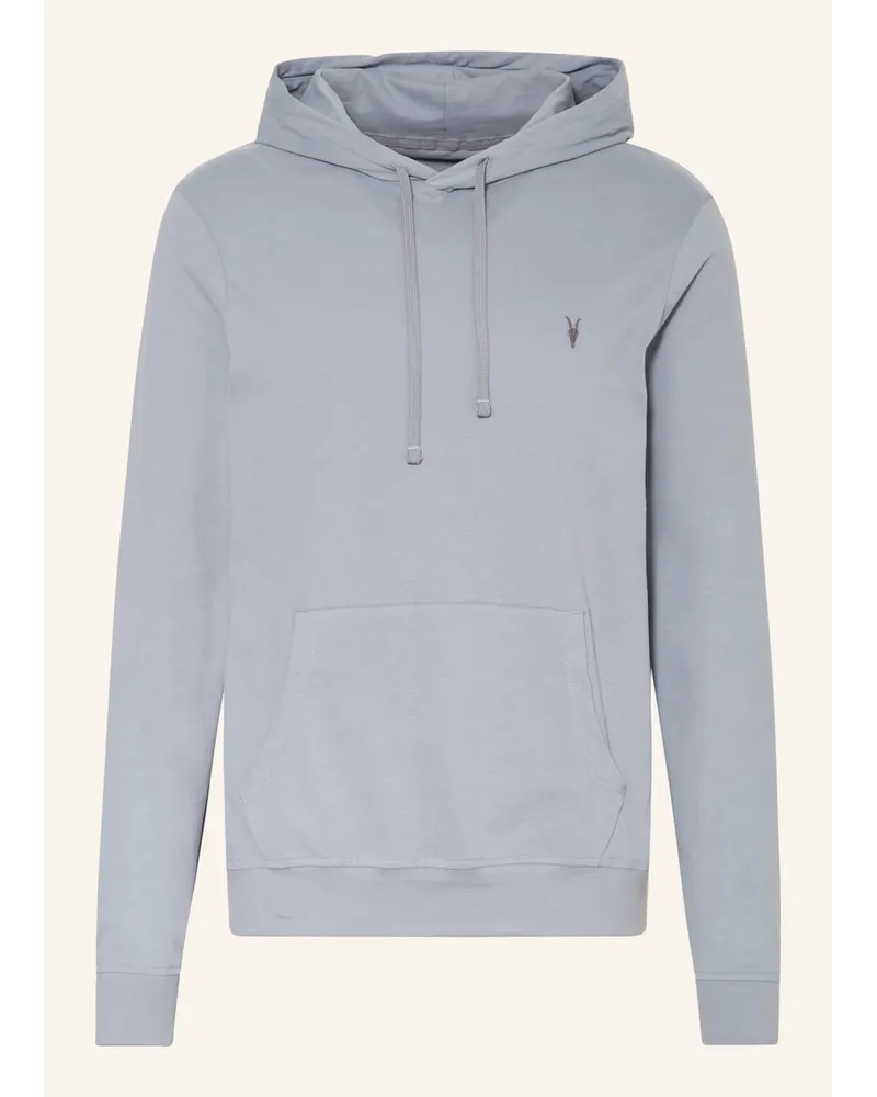 AllSaints Hoodie BRACE Blau