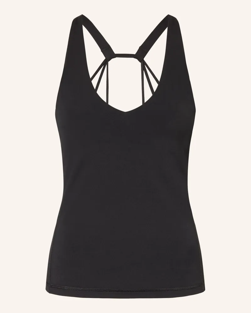 Sweaty Betty Tanktop Ultimate Studio Strappy schwarz Schwarz