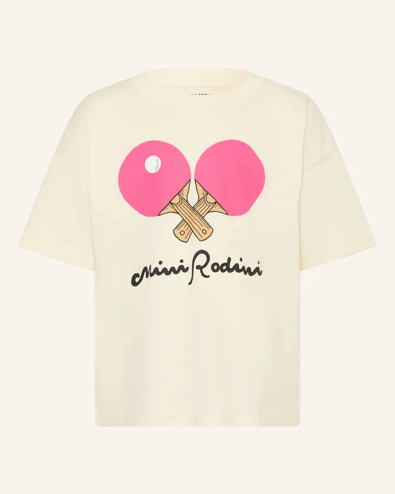 Mini Rodini T-Shirt weiss Ecru
