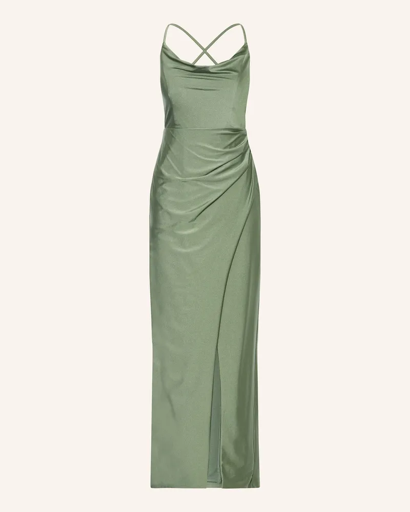 Vera Mont Abendkleid Dunkelgrün
