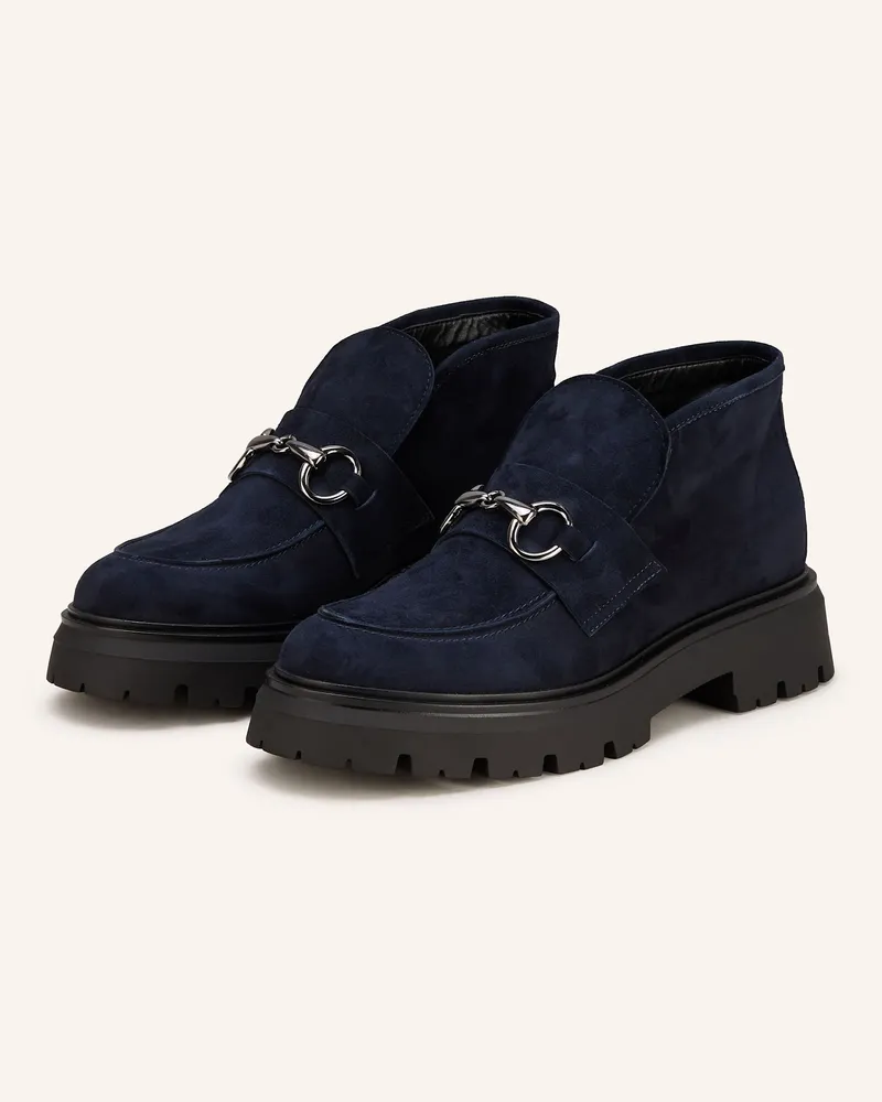 Darling Harbour Plateau-Boots blau Dunkelblau