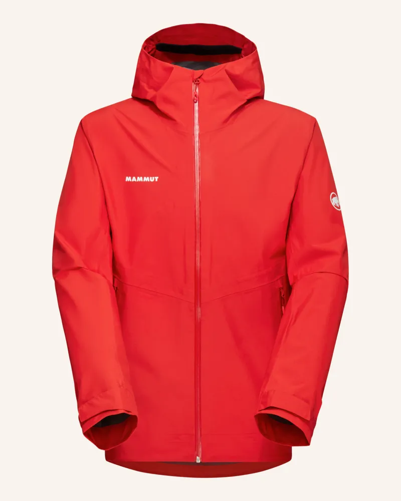 Mammut Funktionsjacke Alto Light rot Rot