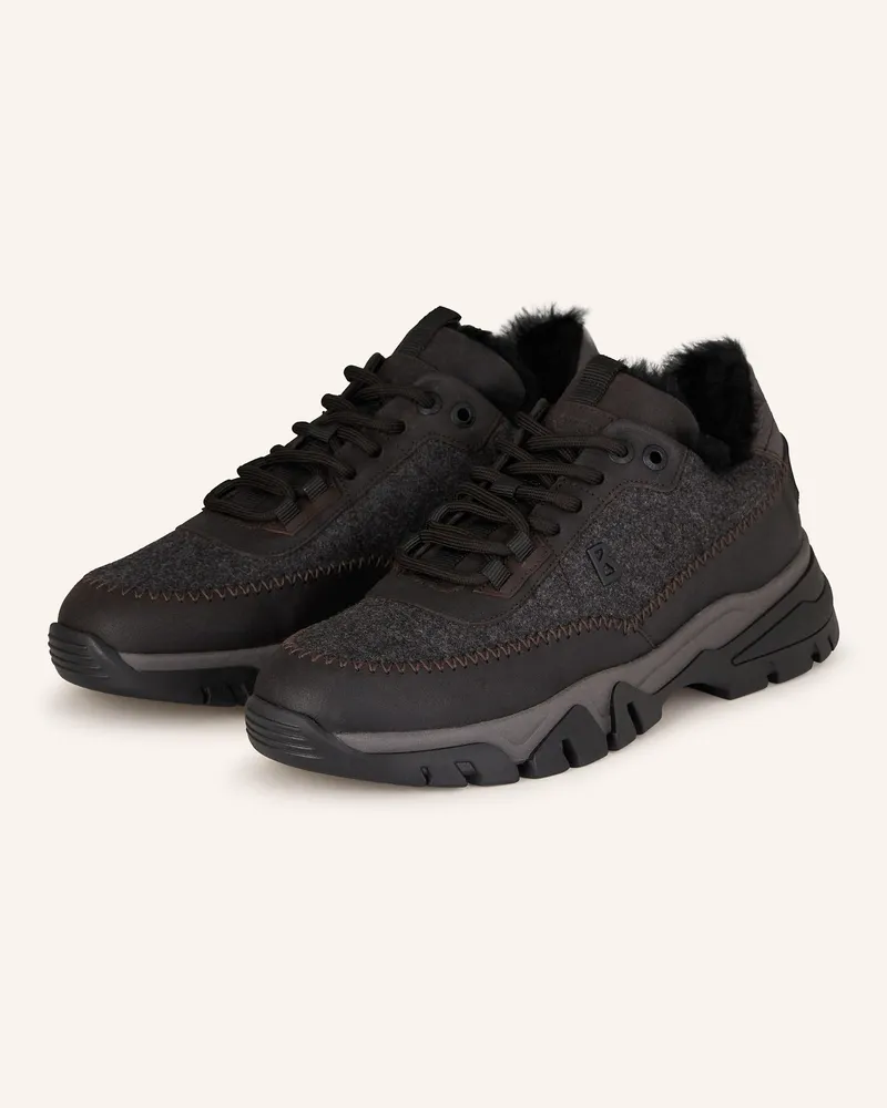 Bogner Sneaker COPPER MOUNTAIN 7 B Dunkelbraun