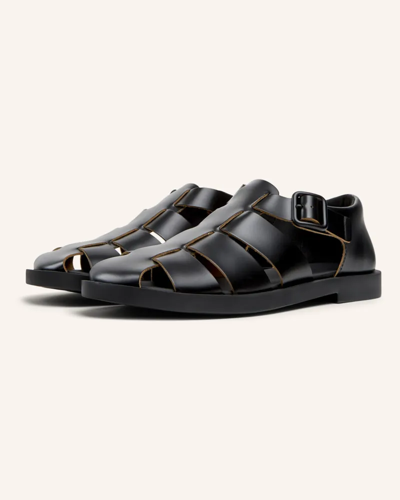 Camper Sandalen Don Don schwarz Schwarz