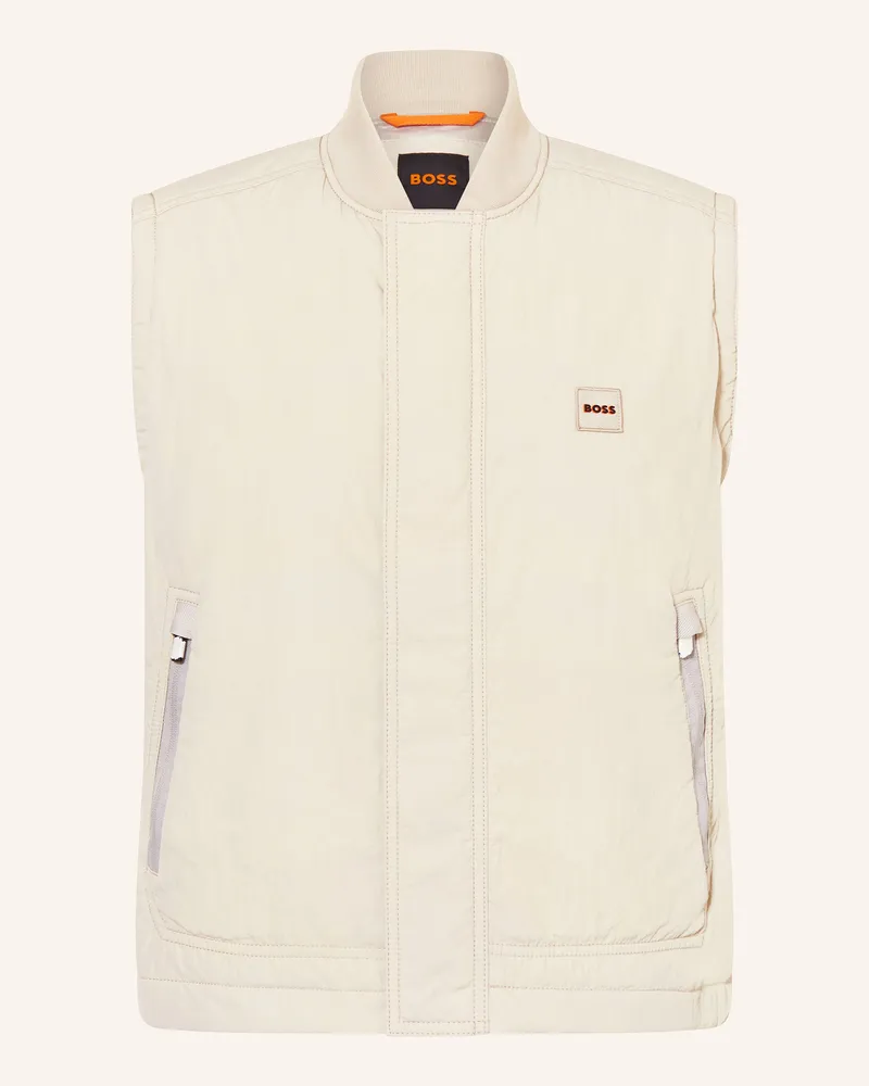 HUGO BOSS Weste OGEAR Beige